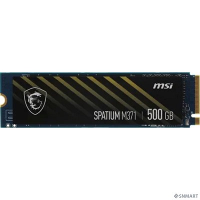 SSD MSI 500Gb SPATIUM M371 M.2 PCIe NVMe S78-440K160-P83