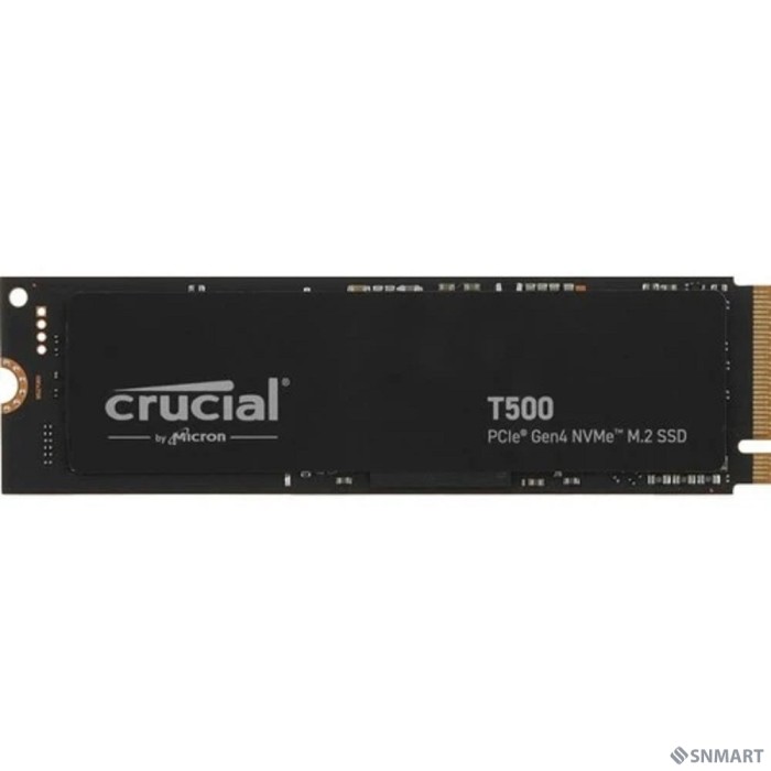 SSD Crucial M.2 2280 500GB Crucial T500 Client SSD CT500T500SSD8 PCIe Gen4x4 with NVMe, 7200/5700, TLC, 300TBW