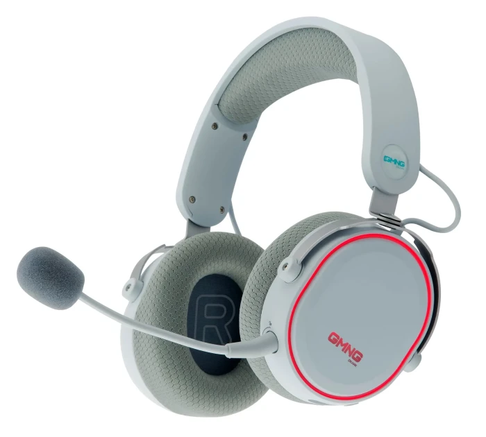 Наушники с микрофоном GMNG HS-L990G белый 1.5м мониторные Radio оголовье (1605117)