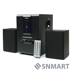 Dialog Progressive AP-150 Black [акустические колонки 2.1, 5W+2*2,5W RMS, USB+SD reader]