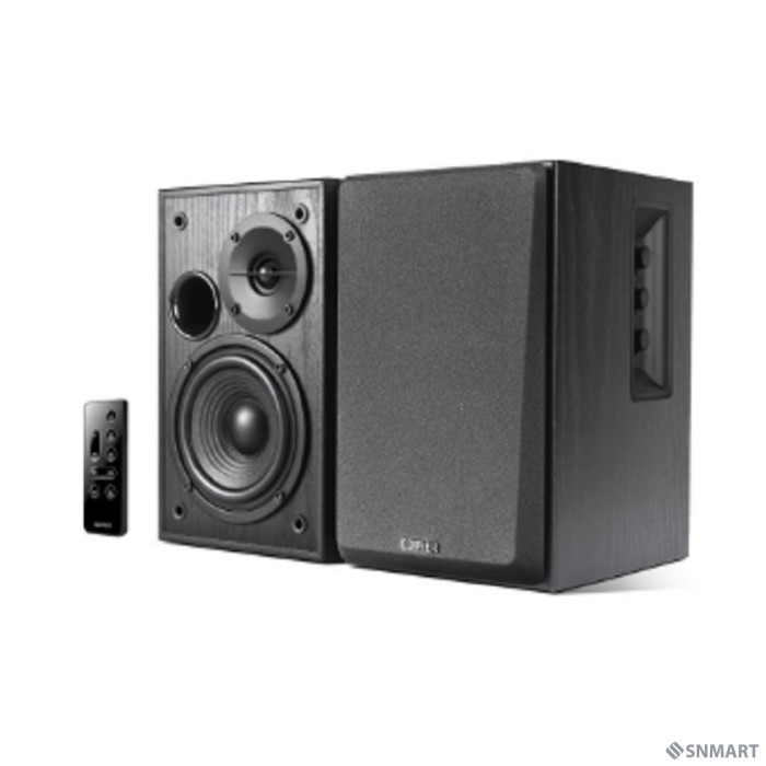 Edifier R1580MB Black [RMS 42W, 55-20000Гц, дерево,пульт ДУ,Bluetooth]
