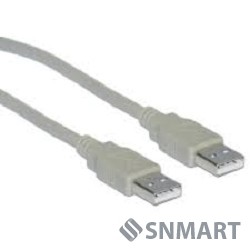 Rexant (18-1144) Кабель шт. USB-A  -  шт. USB-A, 2,4А, 1,8м, ПВХ, серый