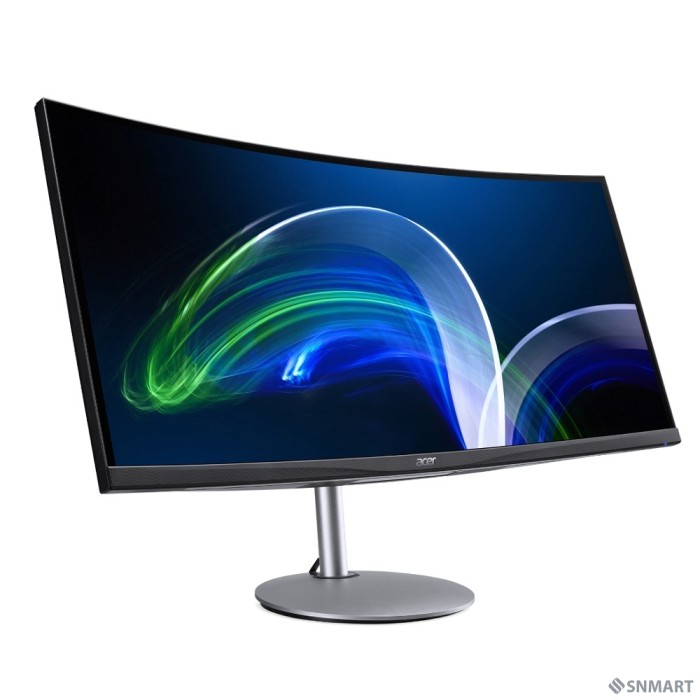 LCD Acer 34" CB342CURbemiiphuzx [IPS 3440x1440 75Hz 2ms 300cd 2xHDMI2.0 DisplayPort1.2 USB-C(PD90W) 4xUSB3.0 RJ45 AudioOut Docking]