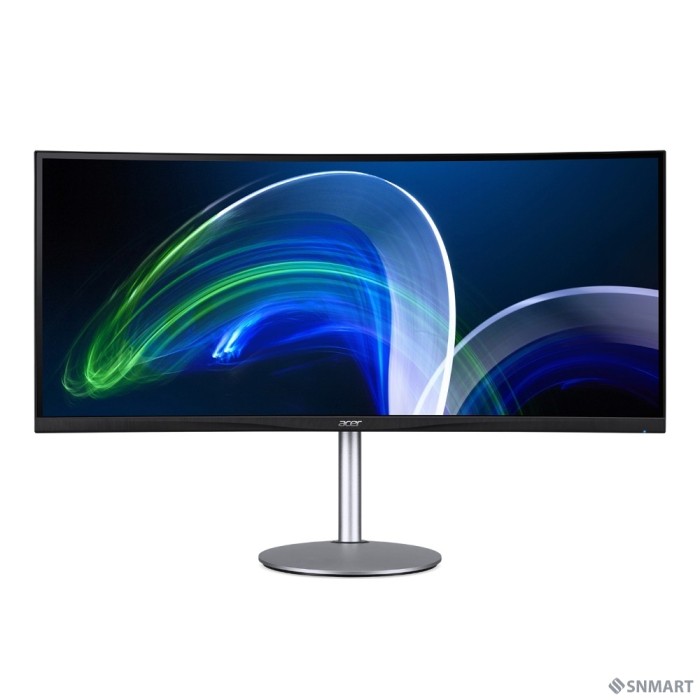 LCD Acer 34" CB342CURbemiiphuzx [IPS 3440x1440 75Hz 2ms 300cd 2xHDMI2.0 DisplayPort1.2 USB-C(PD90W) 4xUSB3.0 RJ45 AudioOut Docking]