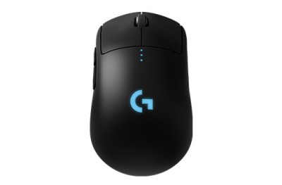 Мышь Logitech G Pro черный оптическая (25600dpi) беспроводная USB2.0 (7but)