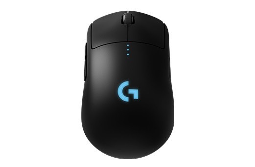 Мышь Logitech G Pro черный оптическая (25600dpi) беспроводная USB2.0 (7but)