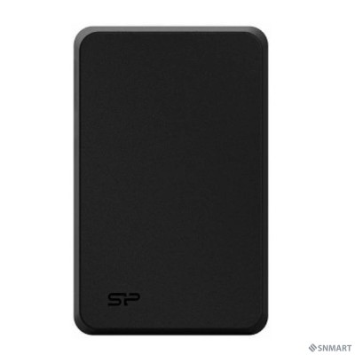 Silicon Power Portable HDD 1TB Stream S05 SP010TBPHD05SS3K 2.5&quot;, USB 3.2, Черный