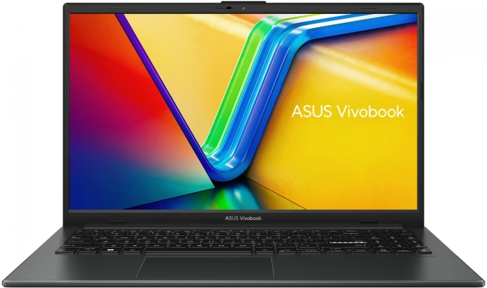 Ноутбук Asus Vivobook Go 15 E1504GA-BQ561 N-series N100 8ГБ eMMC256ГБ Intel UHD Graphics 15.6" IPS FHD noOS черный (90NB0ZT2-M00Y00)