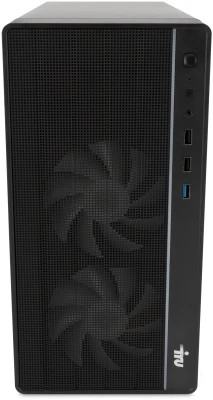 ПК IRU Game 510H6SEA MT i3 12100F (3.3ГГц) 16ГБ SSD 512ГБ RTX3050 6ГБ Free DOS 500W черный (2023143)