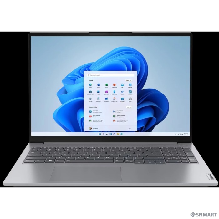 Lenovo ThinkBook 16 G6 IRL [21KH00RREV] (КЛАВ.РУС.ГРАВ.) Grey 16" [WUXGA IPS i5-13420H/8GB/512GB SSD/DOS/+Bag/клавиатура без подсветки]