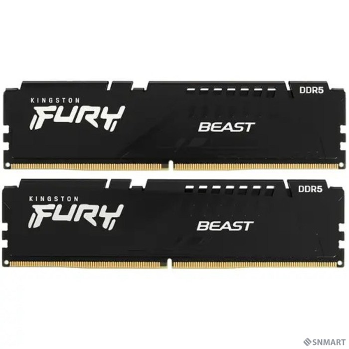 Kingston DDR5 32GB Kit (2x16Gb) 5600 MT/s CL40 KF556C40BBK2-32