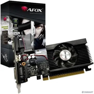 Видеокарта AFOX GT710 1G DDR3 64bit  DVI/DP/HDMI (AF710-1024D3L5) RTL