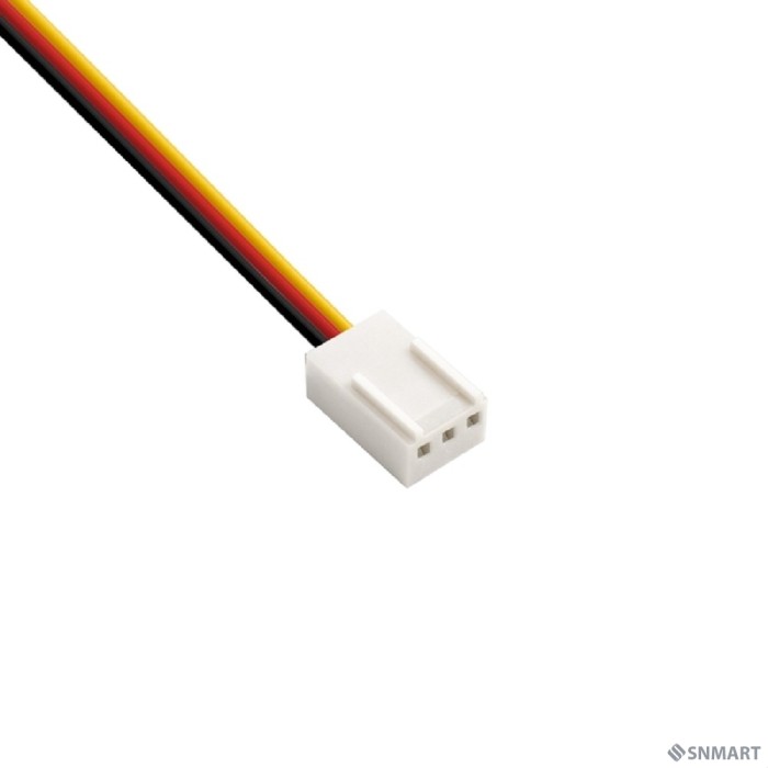 Exegate EX297080RUS Вентилятор 24В DC ExeGate EX08015B3P-24 (80x80x15 мм, 2-Ball (двойной шарикоподшипник), 3pin, 2550RMP, 30,5dBA)