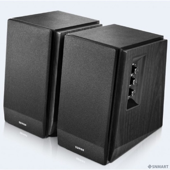 Edifier R1700BT black [66W RMS, 52-20000Гц, дерево, пульт ДУ, Bluetooth 5.0]