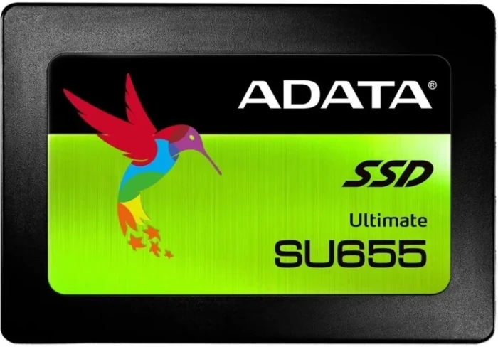 Накопитель SSD A-Data 240 ГБ Ultimate SU655 2.5" SATA-III (ASU655SS-240GT-C)