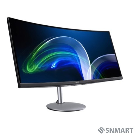 LCD Acer 34" Vero CB342CURbmiiphuzx [IPS 3440x1440 75Hz 21:9 300cd 178/178 Swivel Hgt Adj 2xHDMI2.0 DisplayPort1.2 USB-C(PD90W) 4xUSB3.0 AudioOut VESA]
