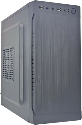 Компьютерный корпус KingPrice KPCC-MN206 черный без БП mATX