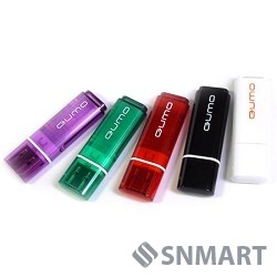 USB 2.0 QUMO 32GB Optiva 01 Black [QM32GUD-OP1-black]