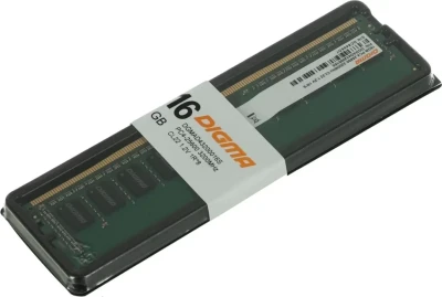 Оперативная память DDR4 Digma 16 ГБ 3200MHz (DGMAD43200016S)