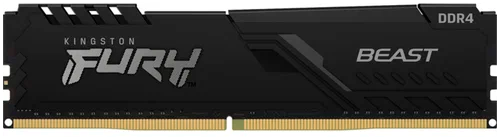 Оперативная память DDR4 Kingston Fury Beast Black 8 ГБ 3200MHz (KF432C16BB/8)