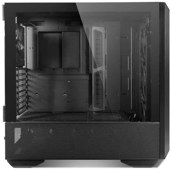 Компьютерный корпус Lian-Li Lancool III RGB черный без БП ATX