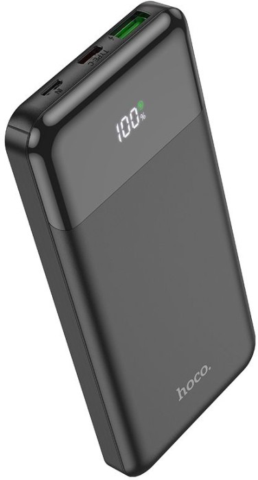 Мобильный аккумулятор Hoco J102 Cool figure 10000mAh QC/PD 20W 3A USB-A/USB-C черный