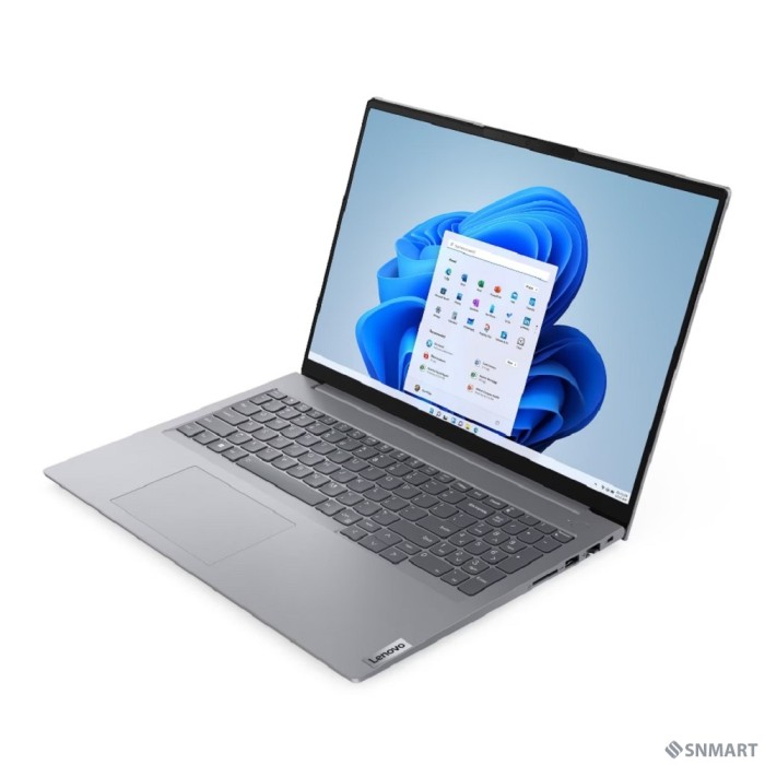 Lenovo ThinkBook 16 G6 IRL [21KH00RREV_PRO] (КЛАВ.РУС.ГРАВ.) Grey 16" [WUXGA IPS i5-13420H/8GB/512GB SSD/DOS/+Bag/клавиатура без подсветки]