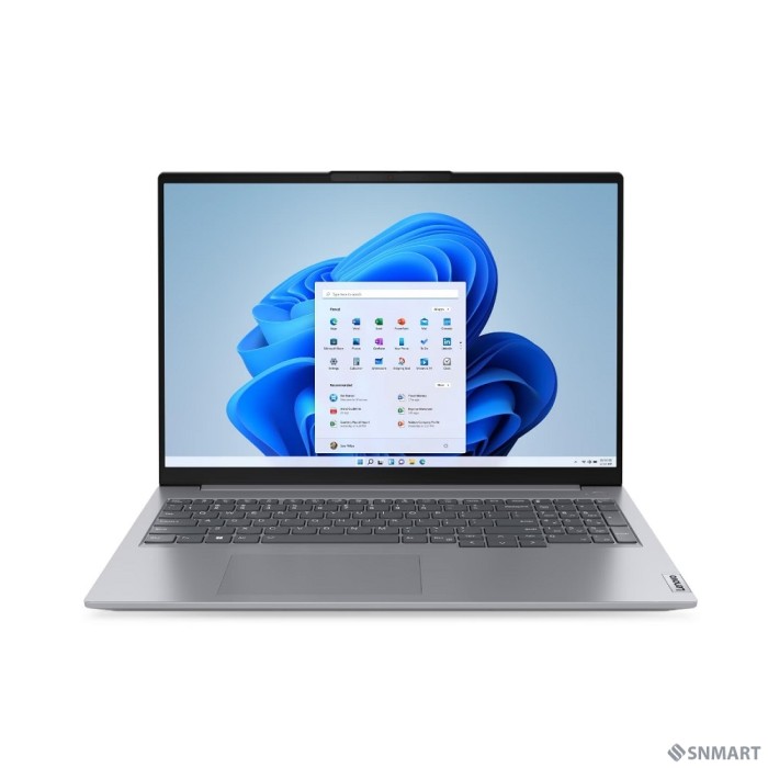 Lenovo ThinkBook 16 G6 IRL [21KH00RREV_PRO] (КЛАВ.РУС.ГРАВ.) Grey 16" [WUXGA IPS i5-13420H/8GB/512GB SSD/DOS/+Bag/клавиатура без подсветки]