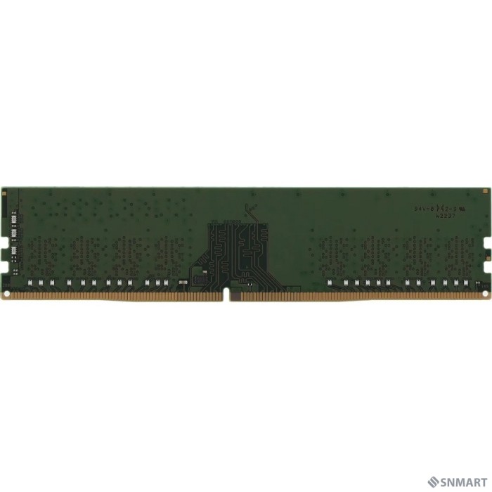 Kingston DDR4 DIMM 8GB KVR32N22S8/8 PC4-25600, 3200MHz, CL22