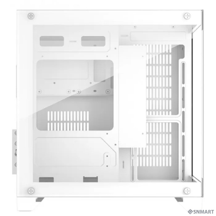 1STPLAYER MEGAVIEW MV5-T White / mATX / MV5-TP-WH