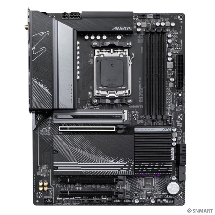 Gigabyte B650 AORUS ELITE AX V2 [SocketAM5 AMD B650 4xDDR5 ATX AC`97 8ch(7.1) 2.5Gg RAID+HDMI+DP]