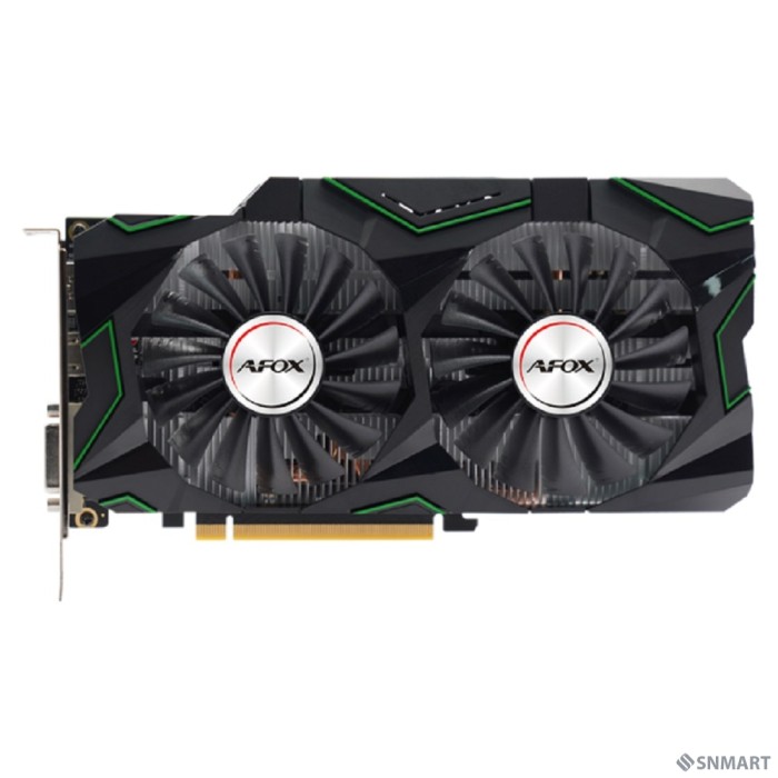Видеокарта AFOX Geforce GTX1660 6GB GDDR5 192Bit HDMI ATX Fan (AF1660-6144D5H4 / AF1660-6144D5H7) RTL