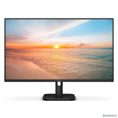 LCD PHILIPS 27&quot; 27E1N1100D черный [IPS 1920x1080 250cd 100Hz D-Sub DVI HDMI In]