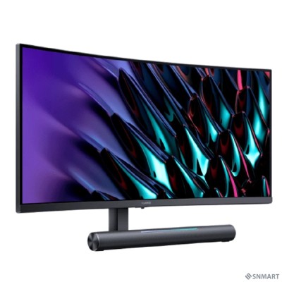 LCD Huawei 34&quot; MateView GT 34&#039;&#039; NEW ZQE-CAA [VA 3440x1440 Curved 190Hz 1ms 21:9 4000:1 350cd 2xHDMI2.0 DisplayPort1.4 2xUSB3.0 USB-C(10W) AudioOut Soundbar 2x5W] [53061124]