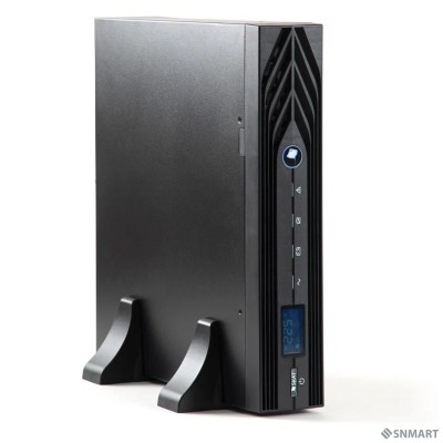 ИБП Бастион SKAT-UPS 1500 RACK исп.Е [Online, 1500ВА/1350Вт, стойка/на пол, 8x C13,  USB/RS-232, EPO, БЕЗ АКБ (3 шт 40-120 Ач или SKAT BC 36/18) МПТ] (8953)