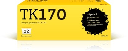 Картридж лазерный T2 TC-K170 TK-170 черный (7200стр.) для Kyocera FS-1320D/1370DN/Ecosys P2135d/P2135dn