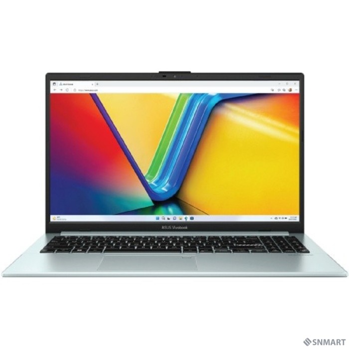 ASUS  Vivobook Go 15 E1504FA-BQ089 [90NB0ZR3-M00L20] Green Grey 15.6" [FHD Ryzen 5 7520U/8192Mb/512PCISSDGb/AMD Radeon/DOS]