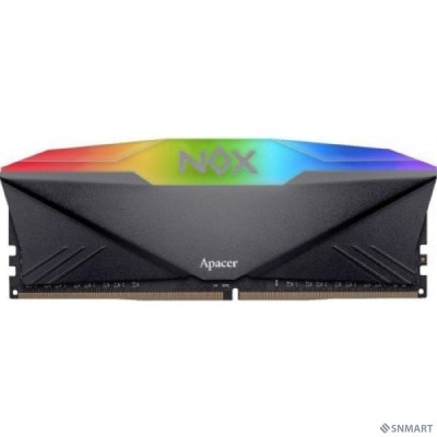 Apacer DDR4 DIMM 16GB AH4U16G32C28YNBAA-1 C4-25600, 3200MHz, CL16, NOX RGB Series