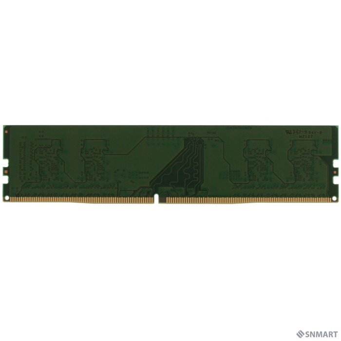 Kingston DDR4 DIMM 8GB KVR32N22S6/8 PC4-25600, 3200MHz, CL22