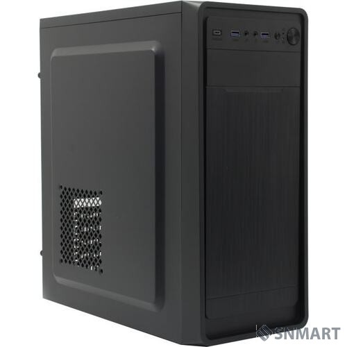 Exegate EX287371RUS Корпус Miditower ExeGate XP-332UC (ATX, без БП, 2*USB3.0+1*TypeC, аудио, черный)