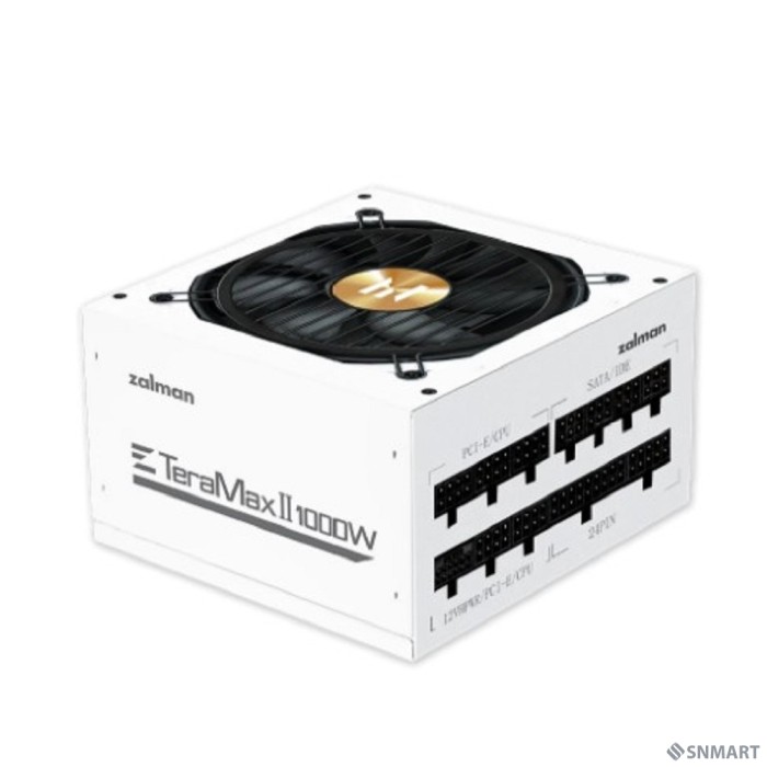 Zalman <TMX2> ZM1000-TMX2 W <1000W, ATX v3.0 GEN 5.0, EPS, APFC, 12cm Fan, FCM, 80+ GOLD, Retail>