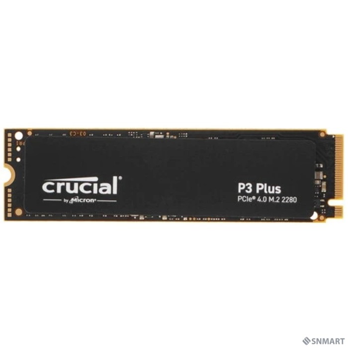 Crucial SSD 1000GB P3 Plus CT1000P3PSSD8 M.2 2280 PCIe NVMe 4.0 x4