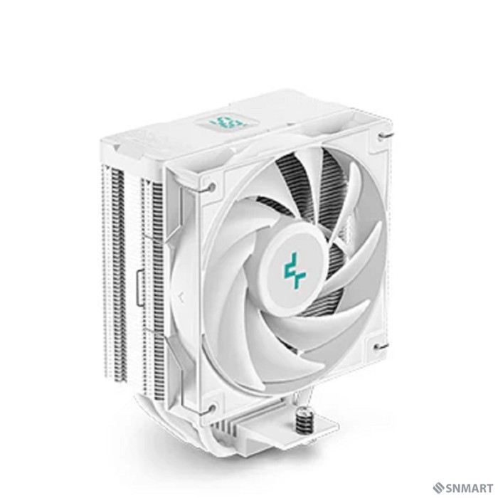 Cooler Deepcool AG400 Digital WH,  120мм, Ret