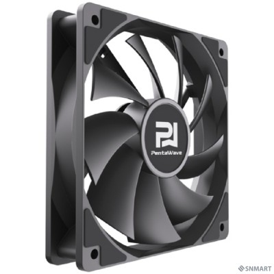 Вентилятор PentaWave PF-M12B PWM / 120mm 4 pin Hydraulic 900-1600rpm 68CFM 28.5dBA/ Black