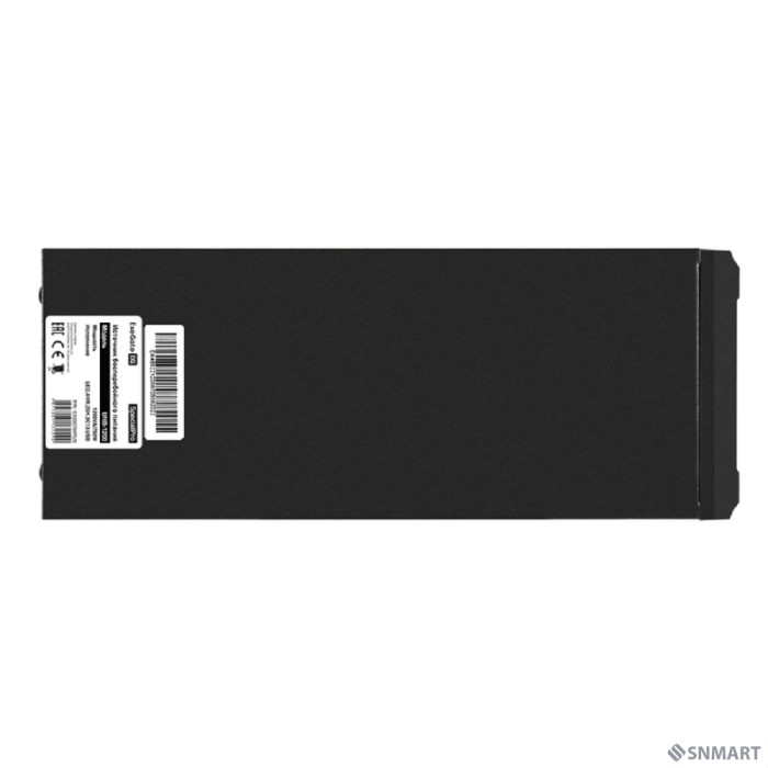 Exegate EX292794RUS ИБП ExeGate SpecialPro UNB-1200.LED.AVR.2SH.3C13.USB <1200VA/750W, LED, AVR, 2*Schuko+3*C13, USB,съемн.кабель, металлический корпус, Black>