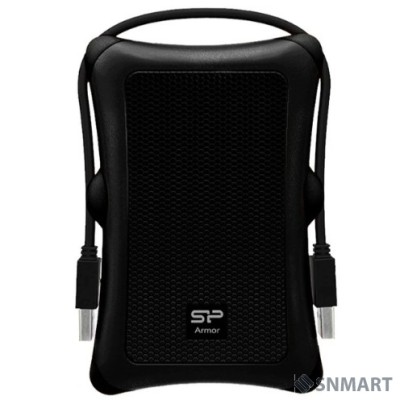 Silicon Power Portable HDD 2TB Armor A30 2.5 USB 3.0  SP020TBPHDA30S3A черный