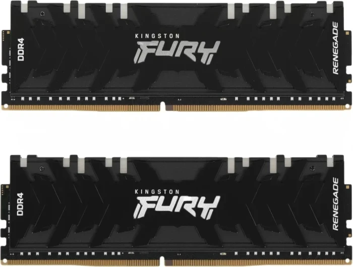 Оперативная память DDR4 Kingston Fury Renegade RGB 2x8 ГБ 3600MHz (KF436C16RBAK2/16)