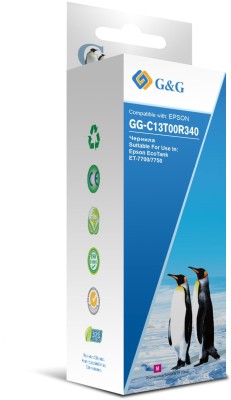 Чернила G&amp;G GG-C13T00R340 пурпурный 70мл для Epson EcoTank 7700/7750
