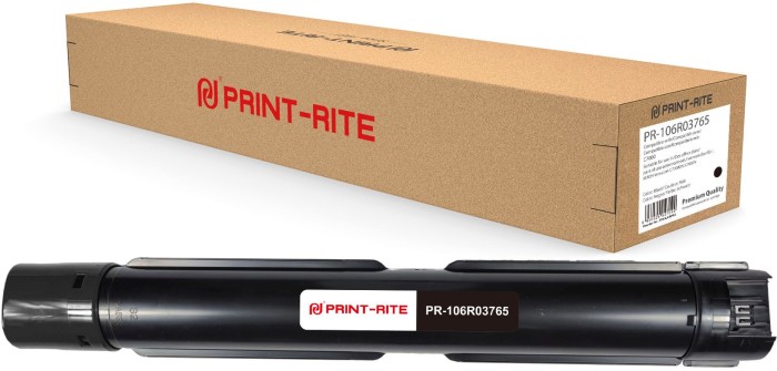 Картридж лазерный Print-Rite TFXAJUBPRJ PR-106R03765 106R03765 черный (10700стр.) для Xerox VersaLink C7000DN