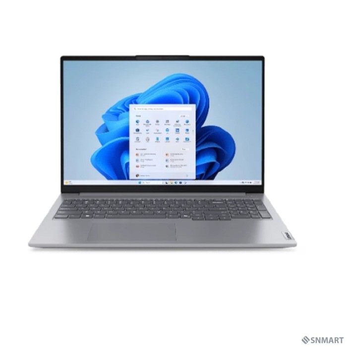 Lenovo ThinkBook 16 G7 IML [21MS003LGQ] (КЛАВ.РУС.ГРАВ.) Grey 16" [WUXGA IPS Ultra 5 125U/16GB/512GB SSD/DOS/+Bag]